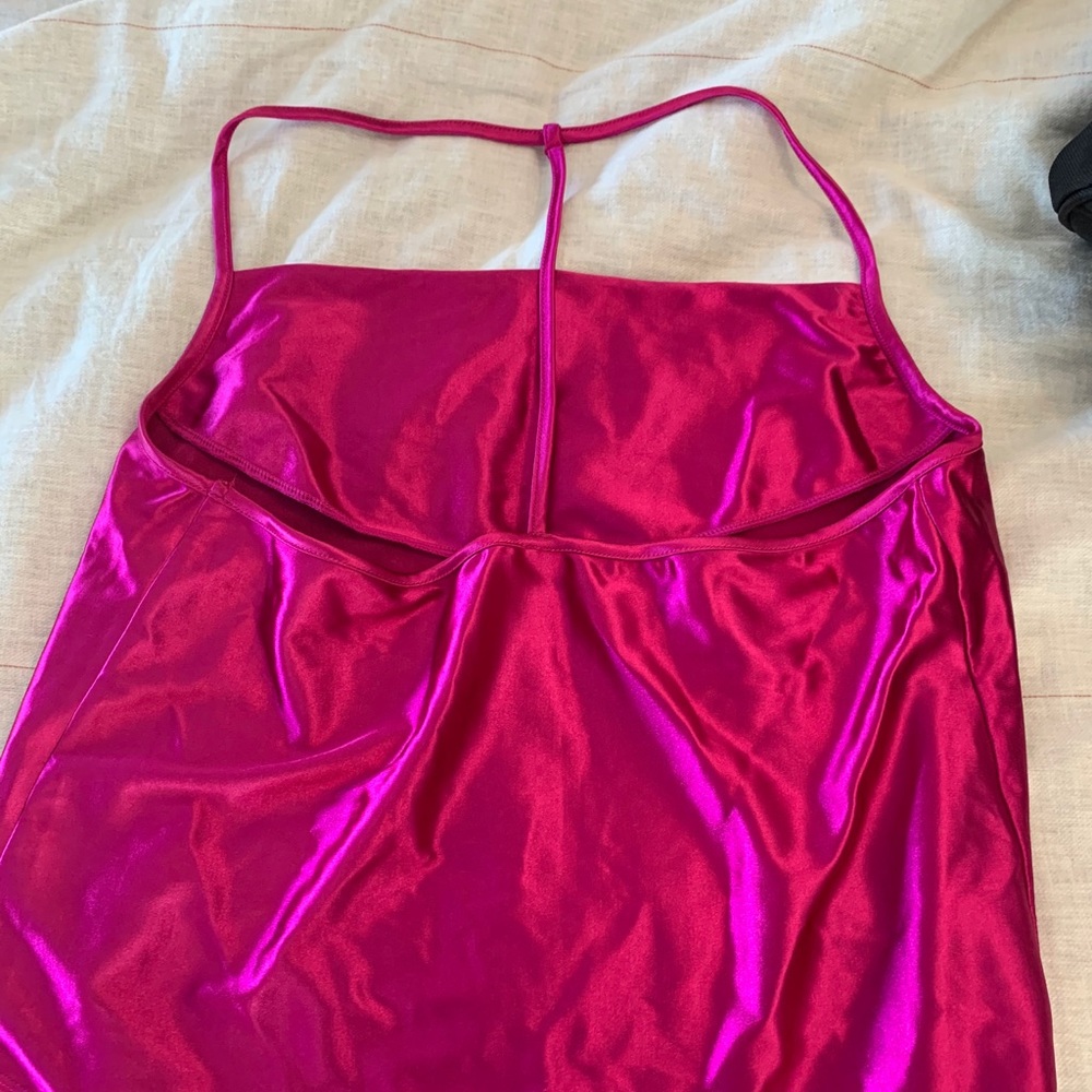 Pink drop front top - Picture 3 of 4
